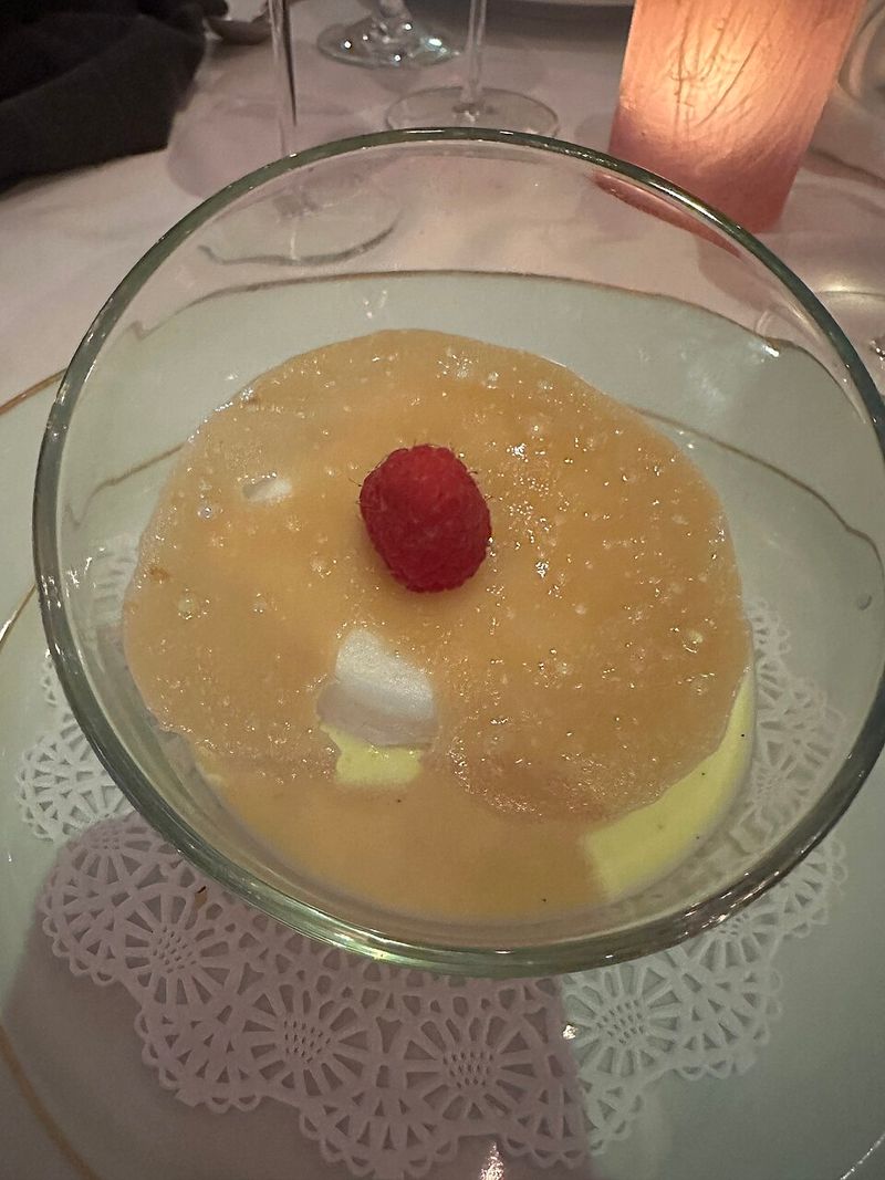 Floating Island Dessert