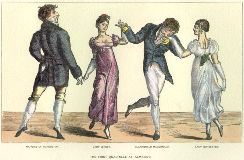 Dance As Social Code: Real Etiquette, TV-Level Intensity