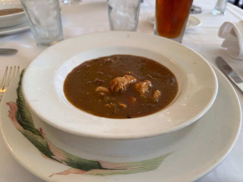 Turtle Soup At Commander's Palace