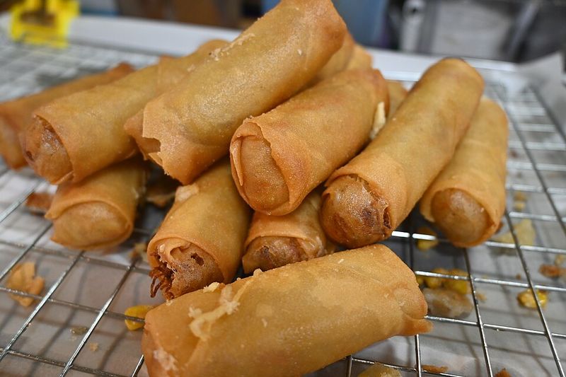 Fried Egg Rolls