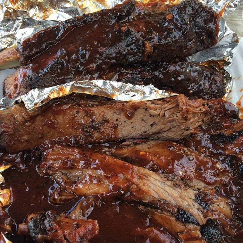 Brisket And Ribs Define The Entire Menu