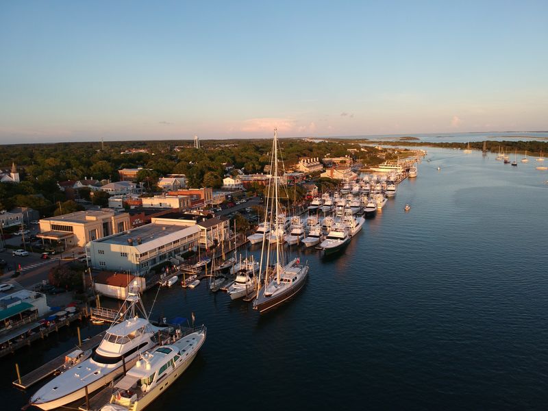 Front Street, Beaufort, North Carolina