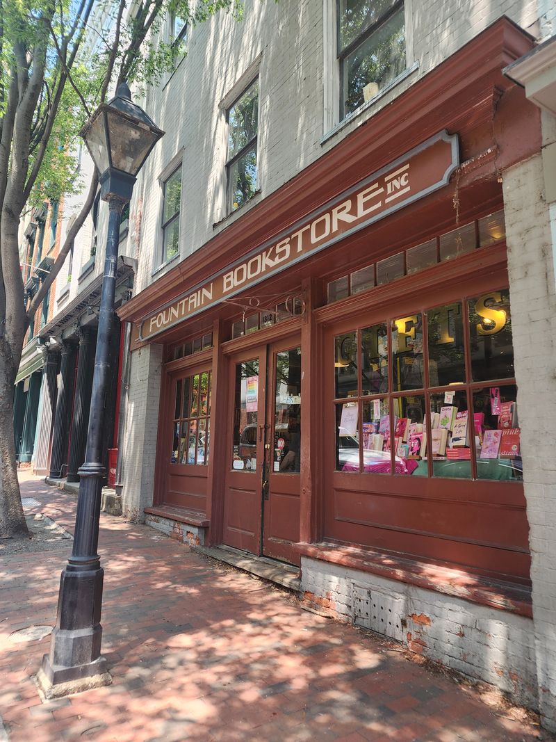 Fountain Bookstore - Richmond, Virginia