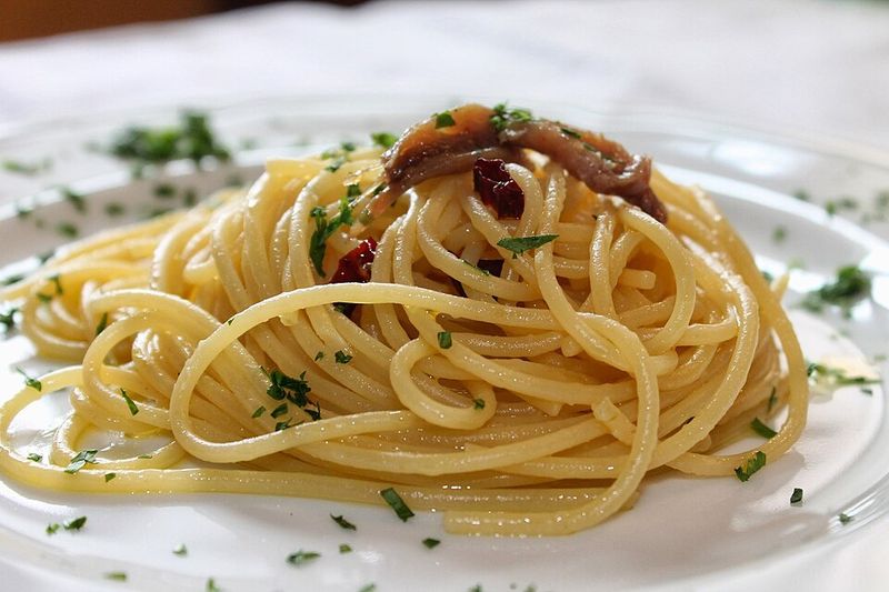 Pasta Aglio e Olio