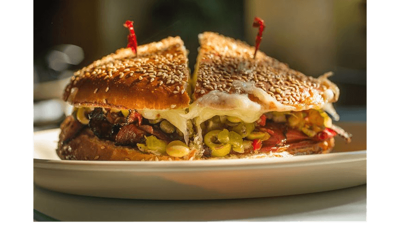 Warm Muffuletta At Napoleon House