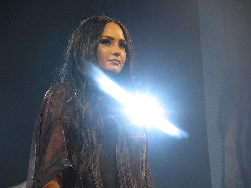 Demi Lovato's Battle With Addiction And Eating Disorders