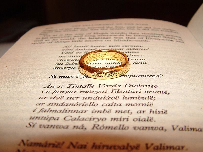 The Lord of the Rings by J.R.R. Tolkien
