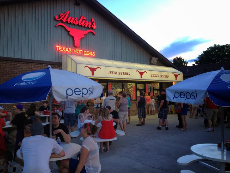 Austin's Texas Hot Dogs