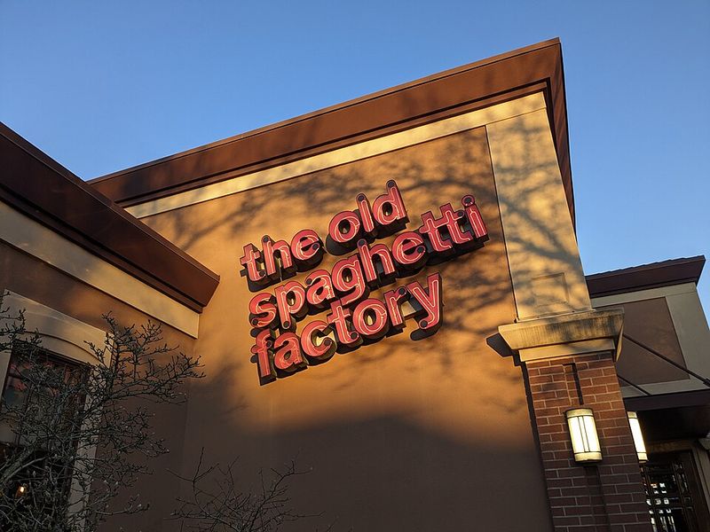 The Old Spaghetti Factory