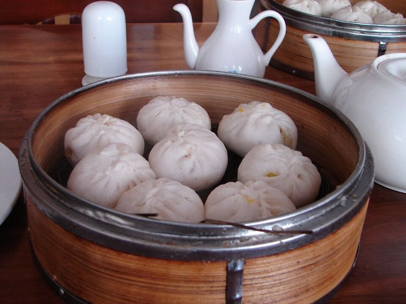 Baozi (Steamed Buns)