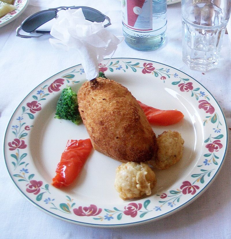 Chicken Kiev