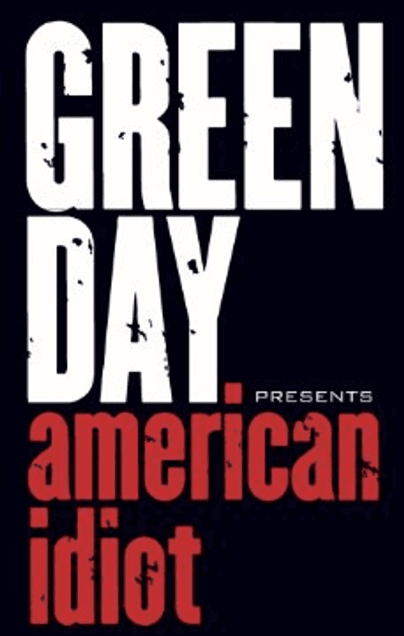 American Idiot - Green Day - American Idiot (2004)