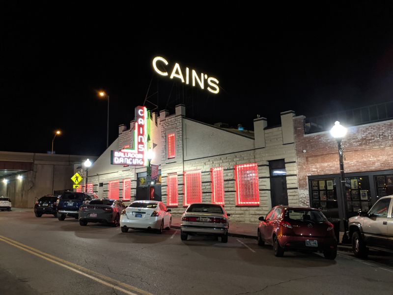 Cain's Ballroom - Oklahoma