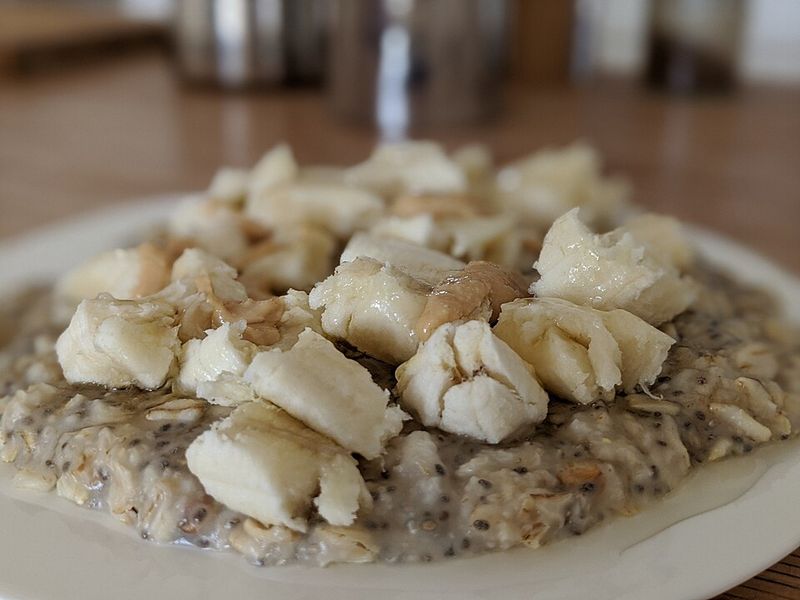 Banana Oatmeal Bowl