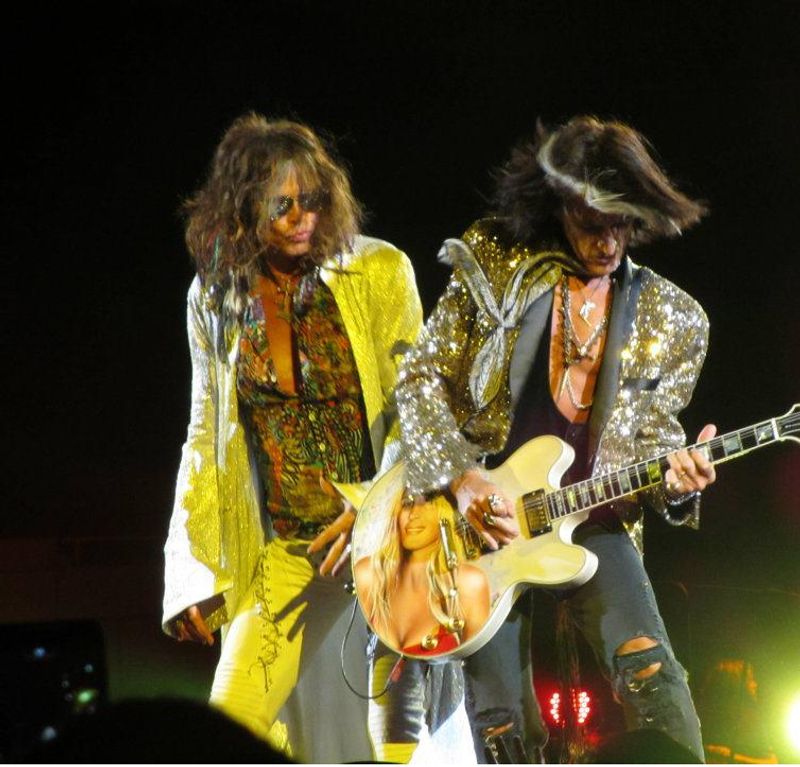 Steven Tyler + Joe Perry (Aerosmith)