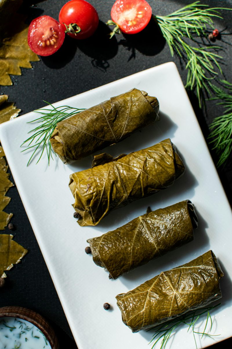 Stuffed Grape Leaves (Dolma)