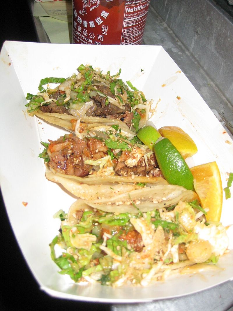 Los Angeles Korean BBQ Tacos