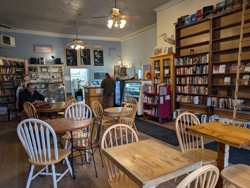 Night Heron Books And Coffeehouse - Laramie, Wyoming