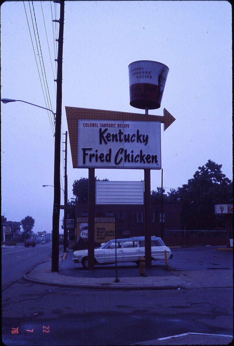 Fast-Food Chicken Branding Feeding The Cold Chicken Habit