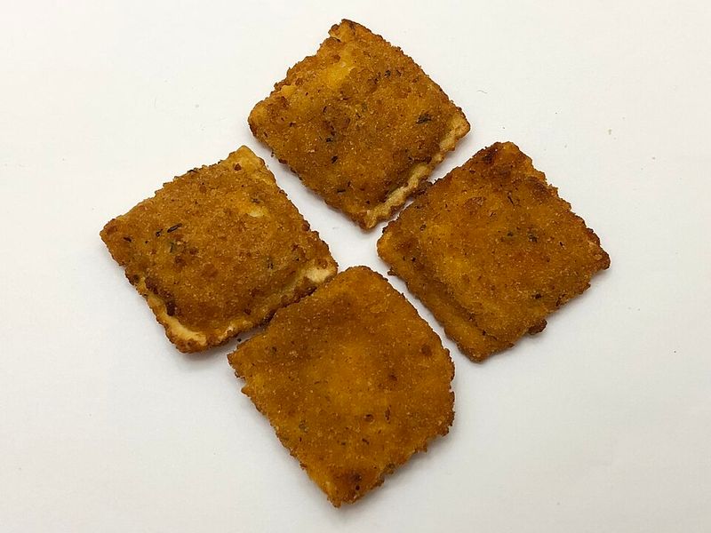 Mama Cozzi's Pizza Kitchen Toasted Cheese Ravioli