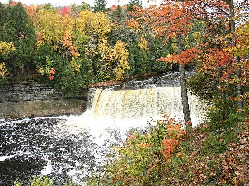 Tahquamenon Falls, Michigan