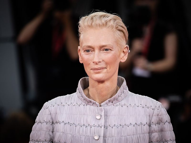 Tilda Swinton as the Ancient One, Doctor Strange
