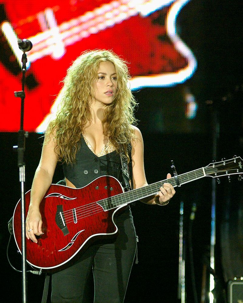 Shakira – Laundry Service