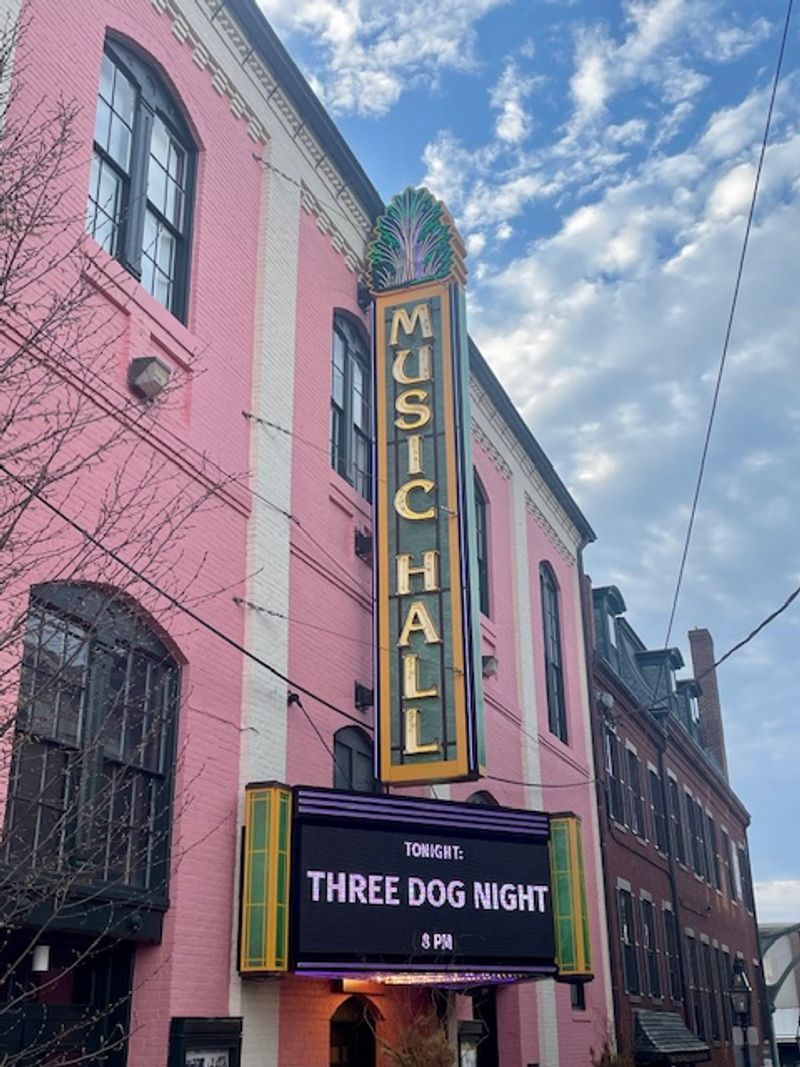 The Music Hall - New Hampshire
