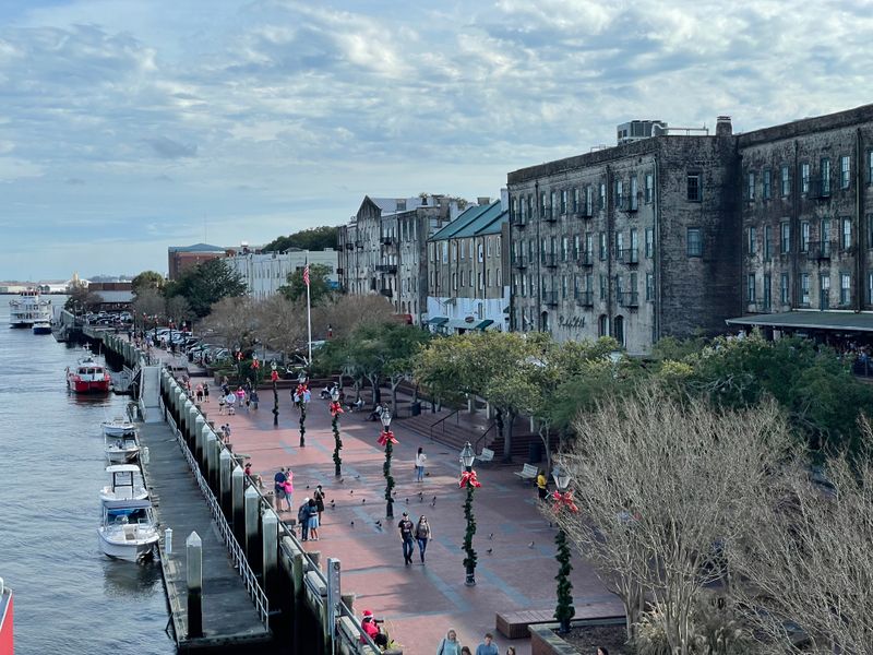 River Street, Savannah, Georgia