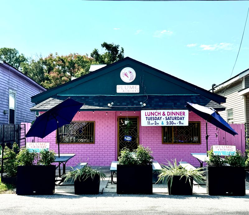 Plume Algiers – New Orleans (Algiers Point)