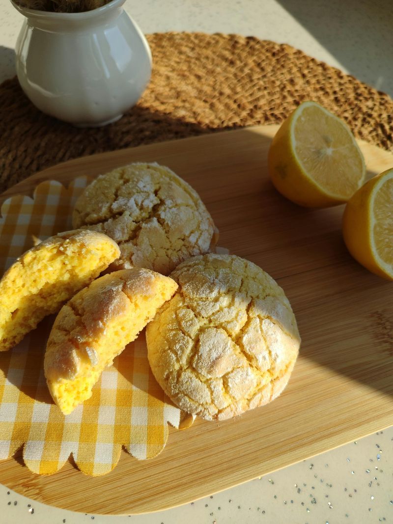 Lemon Butter Cookies