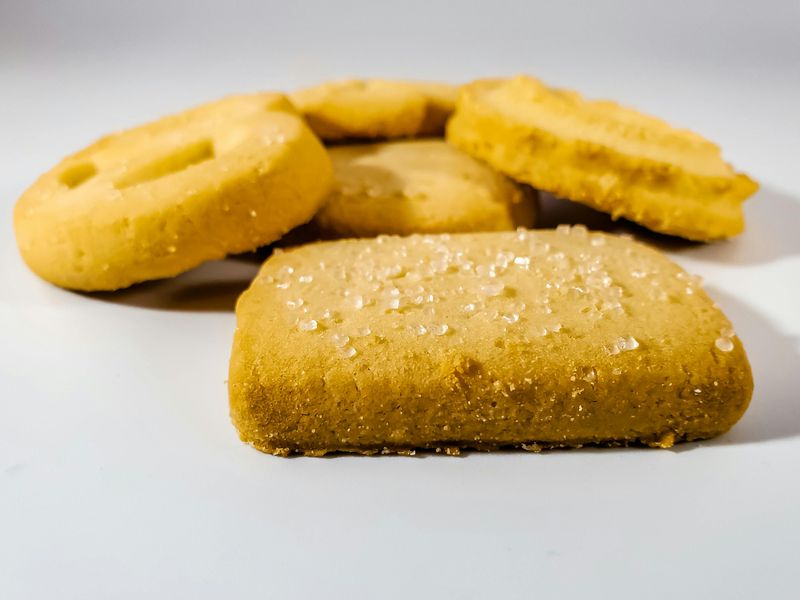 Classic Shortbread Cookies