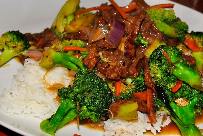 Teriyaki Beef and Broccoli