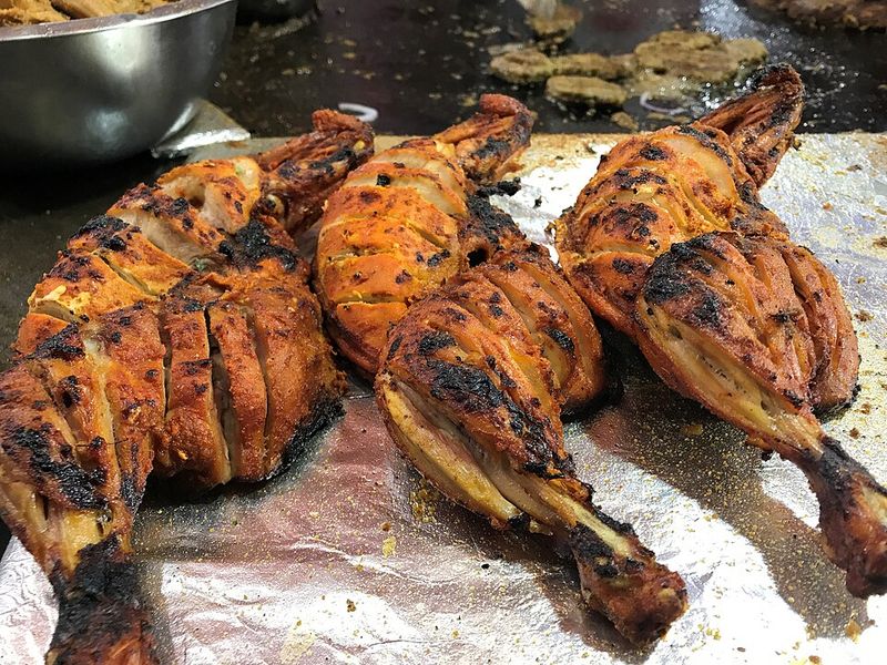 Yogurt-Marinated Tandoori Chicken