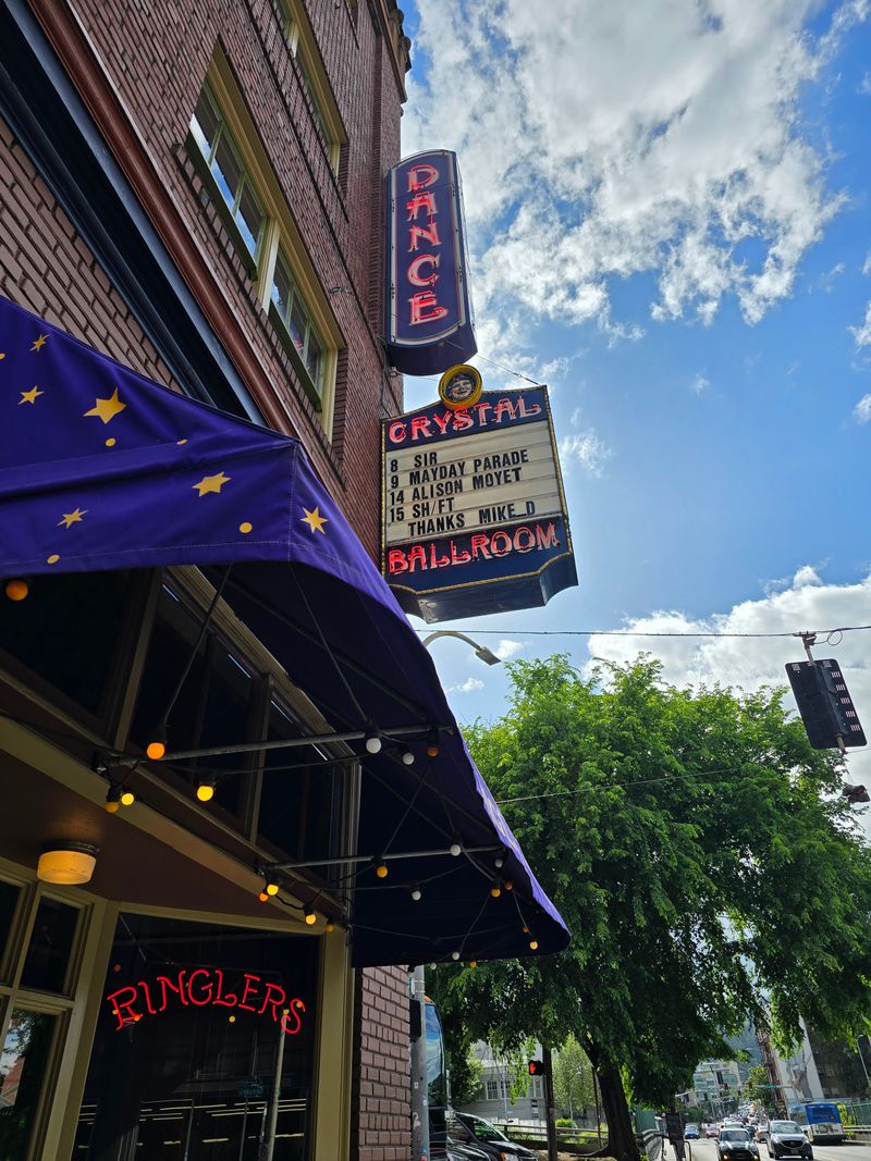 McMenamins Crystal Ballroom - Oregon