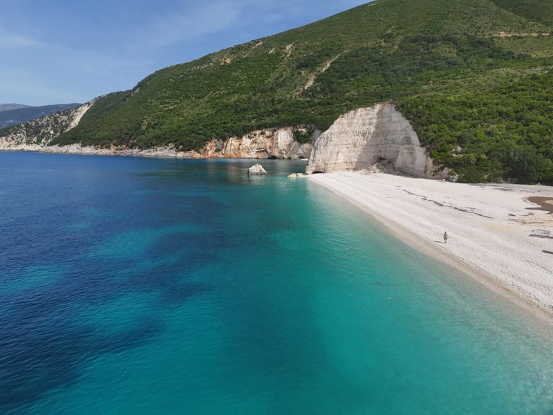 Fteri Beach, Kefalonia, Ionian Islands, Greece
