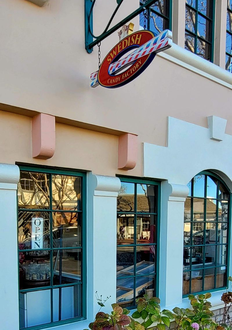 Solvang, California (Swedish Candy Factory, Ingeborg's Danish Chocolates)