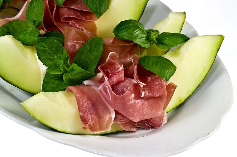 Prosciutto With Melon