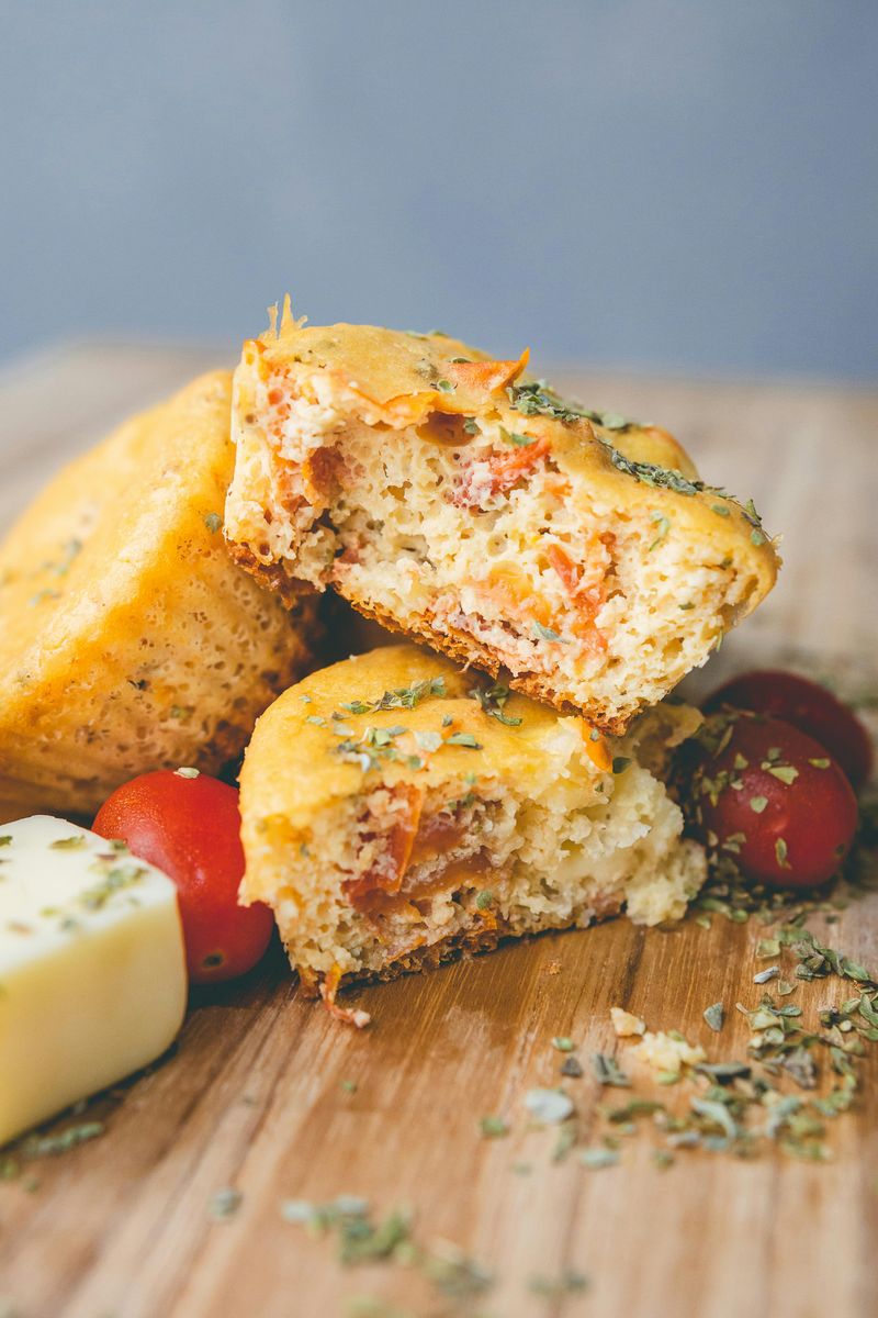 Mac and Cheese Muffins