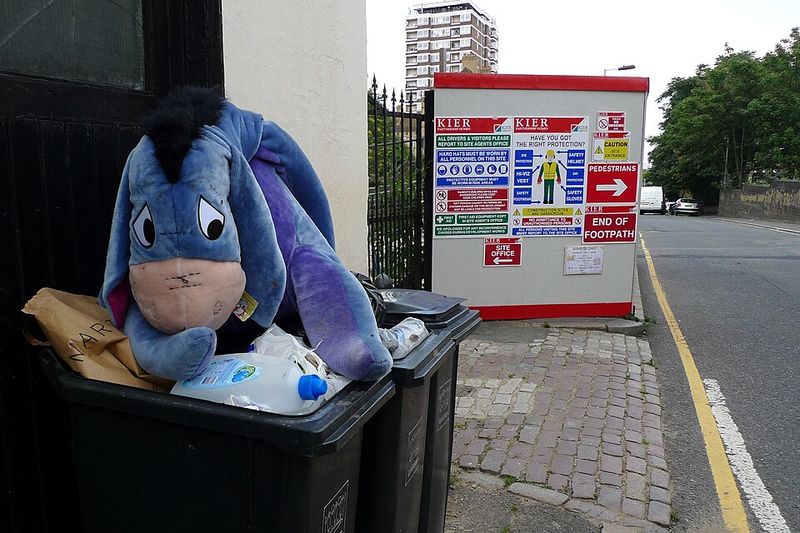 Eeyore Escaped From Pleasure Island's Donkey Curse