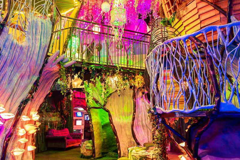 Meow Wolf, House Of Eternal Return, Santa Fe, New Mexico