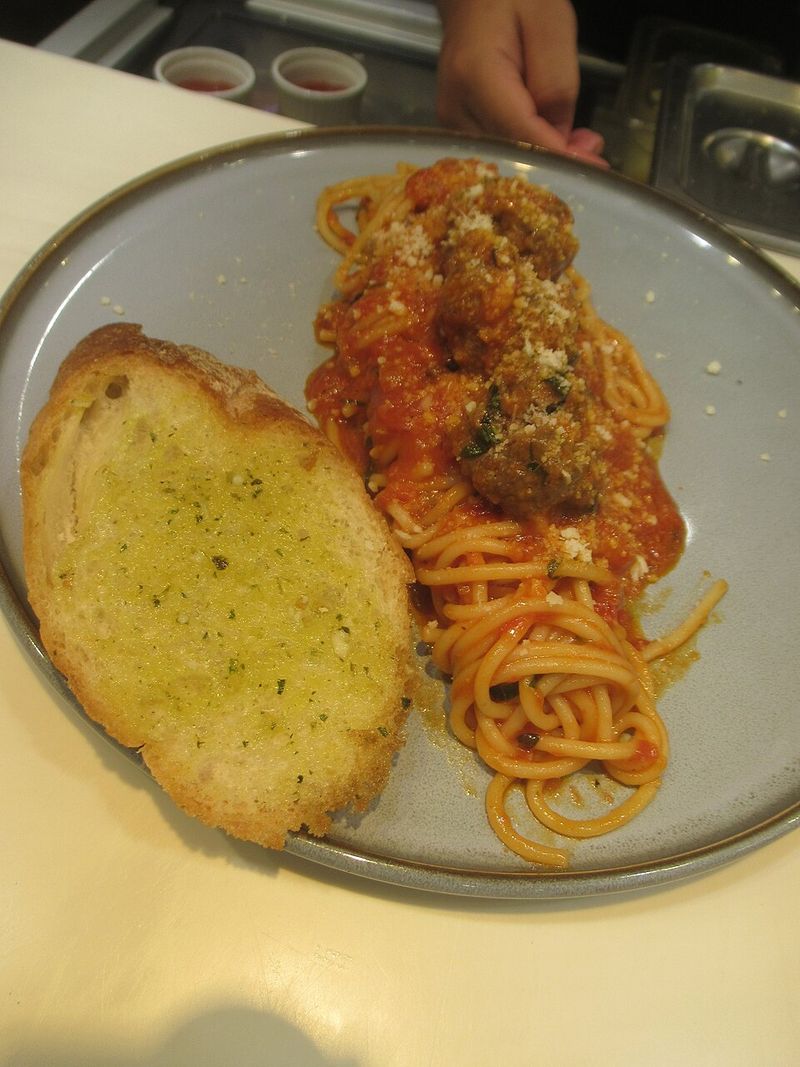 Meatballs In Marinara