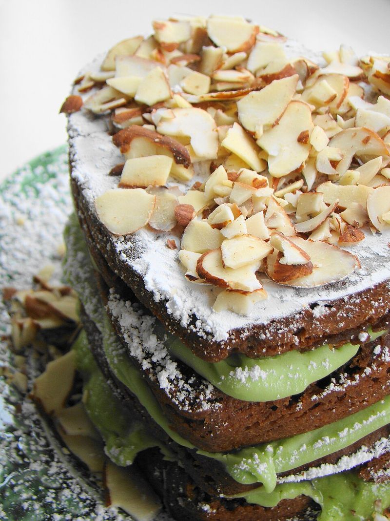 Mocha Almond Fudge Cake
