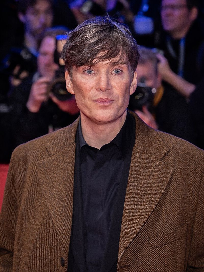 Cillian Murphy as Thomas Shelby (Peaky Blinders)