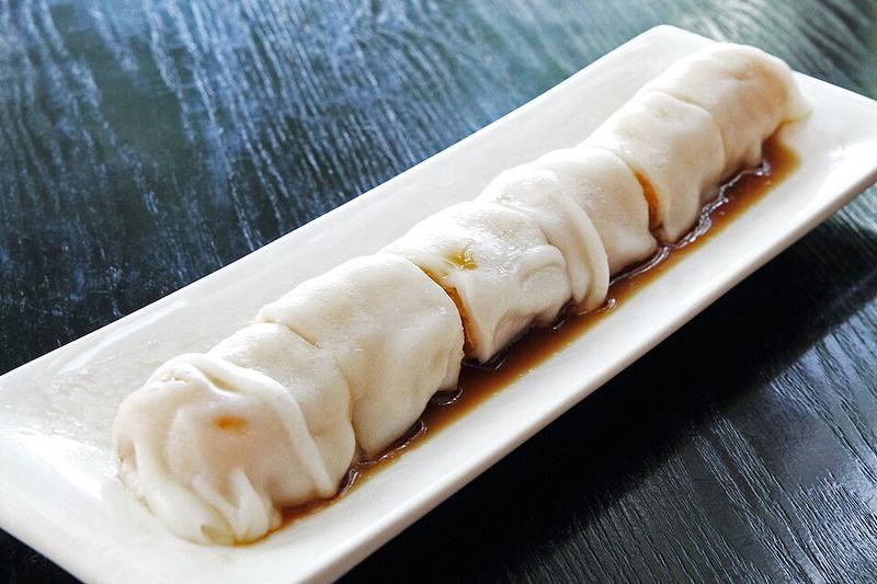 Cheung Fun (Rice Noodle Rolls)