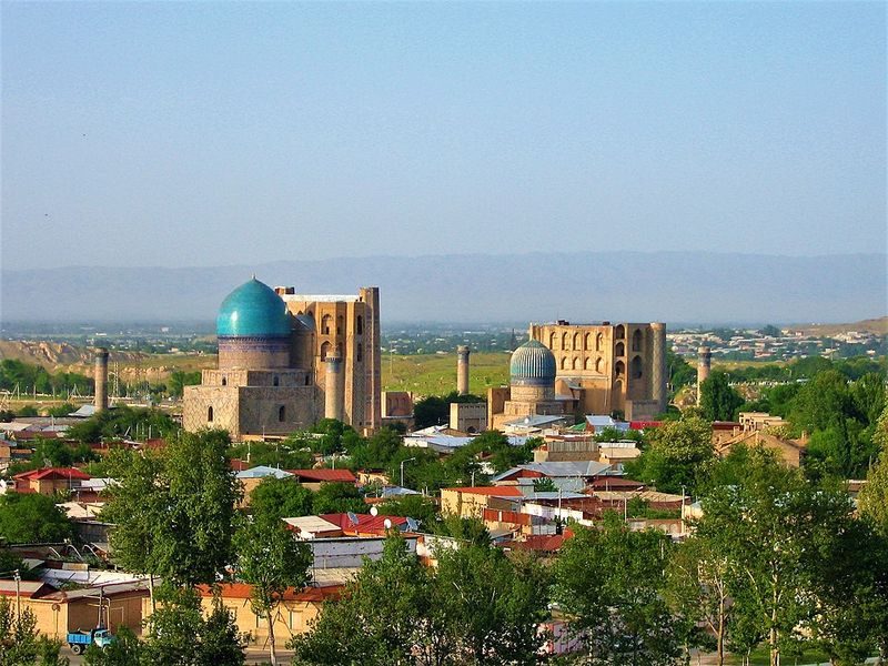 Samarkand – Registan Square and Silk Road grandeur
