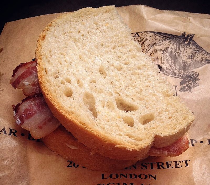 Maple Sugar Bacon Breakfast Sandwich