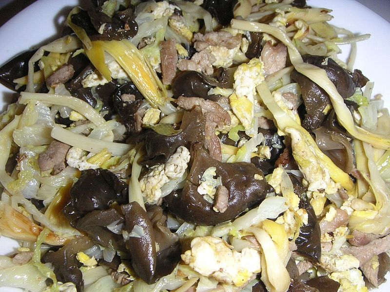 Moo Shu Vegetables