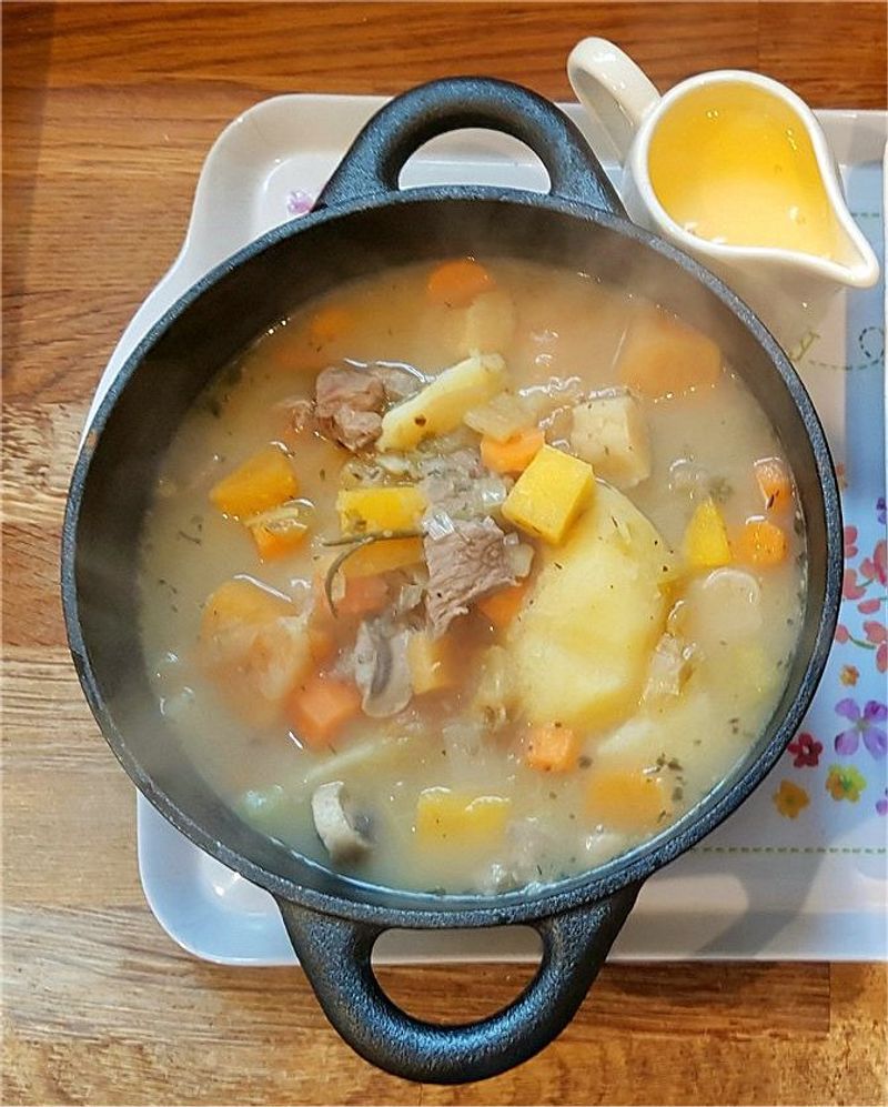 Irish Stew with Potatoes