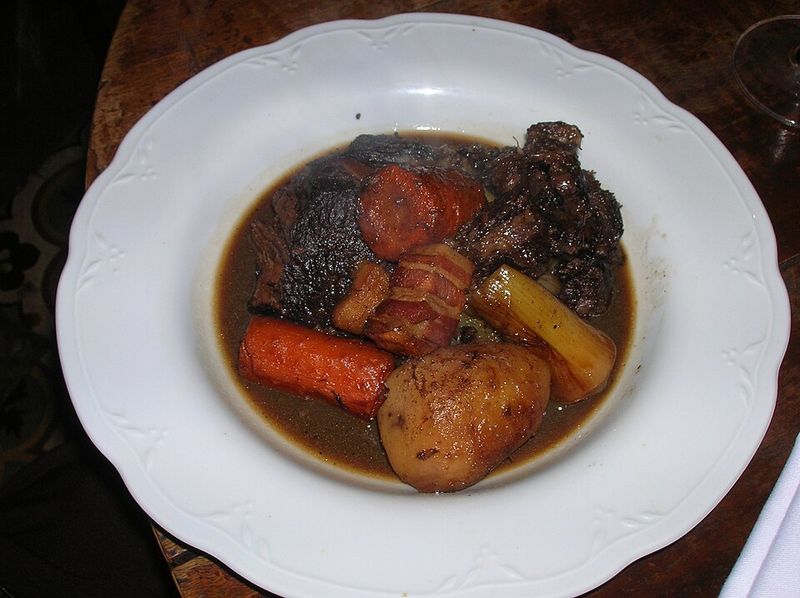 Beef Bourguignon
